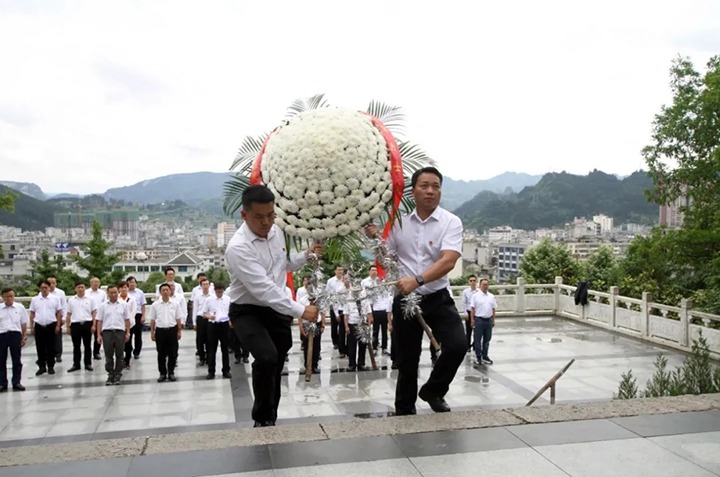 传承红色基因 弘扬奋斗精神——云南省煤炭产业集团（NG体育集团）机关开展党史学习教育现场学习体验活动