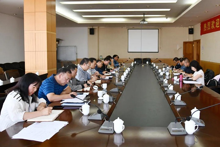 云煤（NG体育）集团国企改革三年行动督导组赴云维集团督导调研