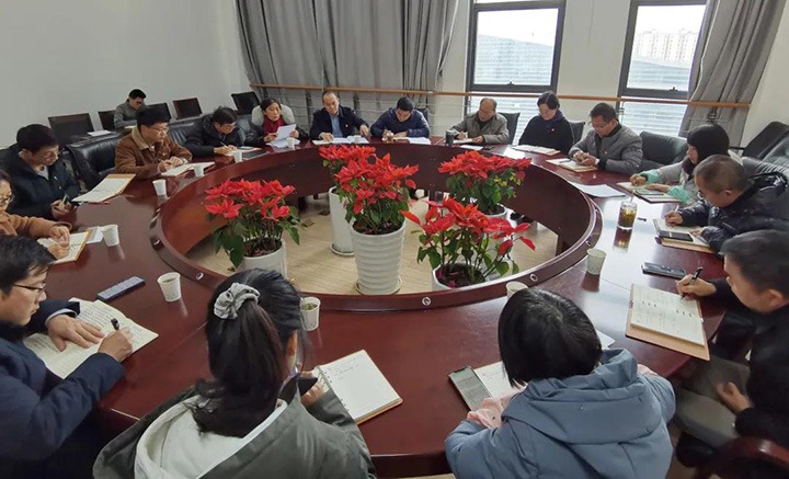 云煤（NG体育）集团直属党委二支部举行学习贯彻十九届六中全会精神主题党日活动