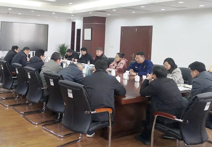云煤（NG体育）集团副总工程师喻翔一行到曲煤焦化公司开展春节前安全消防检查