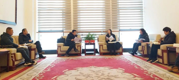 国家税务总局昆明高新技术产业开发区税务局一行到云煤（NG体育）集团调研指导