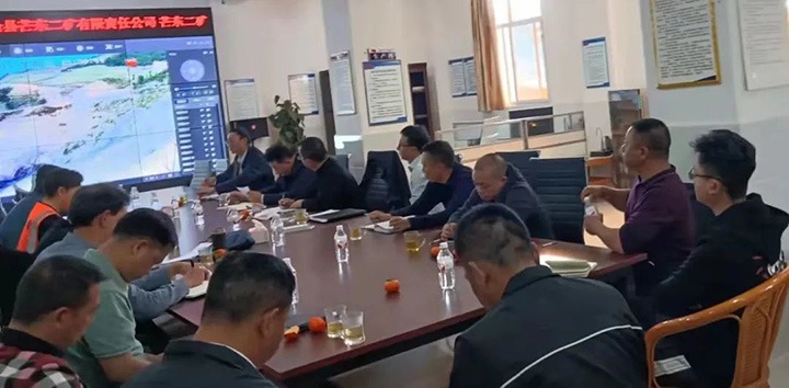 云煤（NG体育）集团专职外部董事寸延峰、孔君一行到澜沧县城子煤矿、芒东煤矿、竜浪煤矿调研