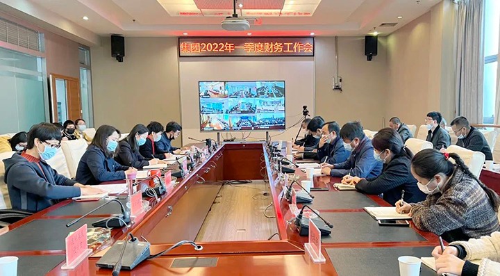 云煤（NG体育）集团召开2022年一季度财务运行分析会