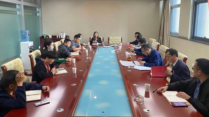 云煤（NG体育）集团党委全面组织党费相关文件专题学习