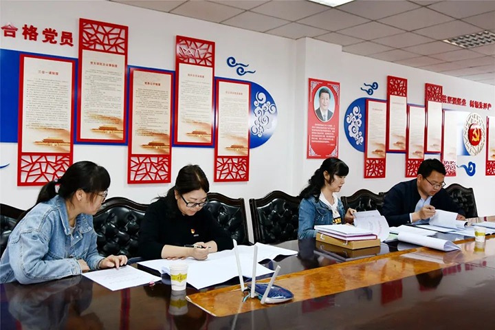 【要闻】云煤（NG体育）集团党建工作“查、补、强”第二调研督导组到云维集团调研督导