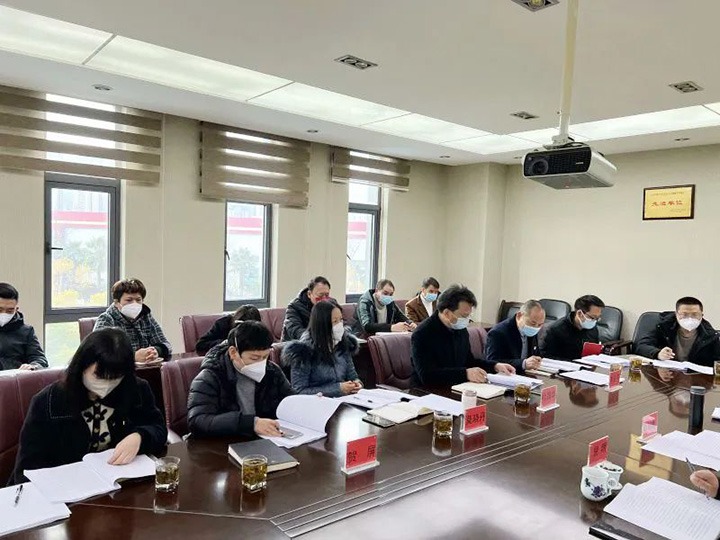 云煤（NG体育）集团第六考核组到NG体育地产公司开展2022年度综合考核暨民主测评