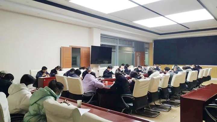云煤（NG体育）集团直属党委纪委财务审计党支部开展警示教育活动