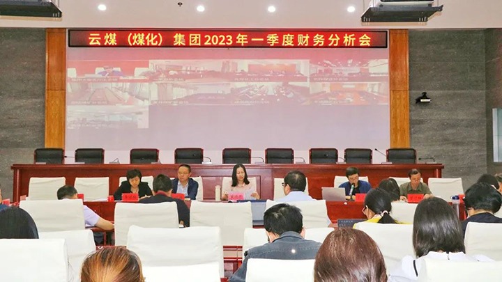 云煤（NG体育）集团召开2023年一季度财务分析会