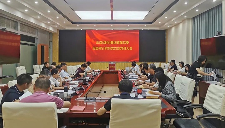 云煤（NG体育）集团直属党委纪委审计财务党支部完成换届选举工作