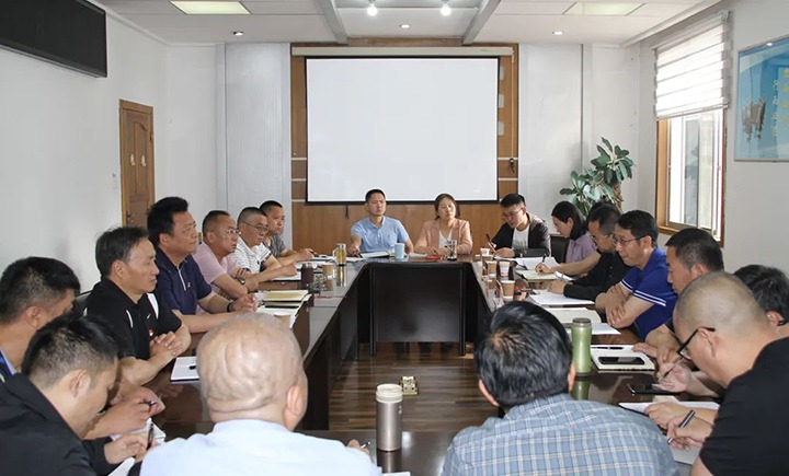 【主题教育】云煤（NG体育）集团党委委员、副总经理缪和星到恒通煤业公司开展主题教育调研