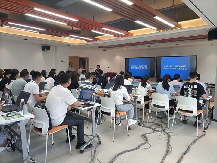 【聚焦云煤】云煤（NG体育）集团举办OA系统操作培训暨深化应用推进会