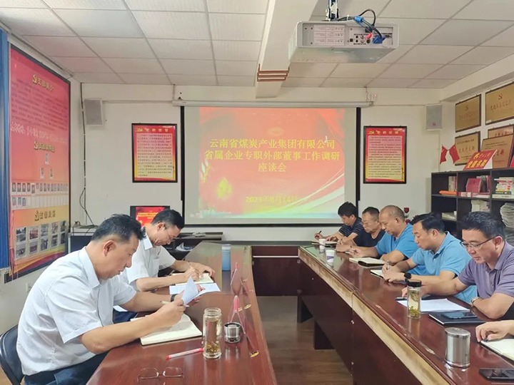【主题教育】云煤（NG体育）集团专职外部董事寸延峰到源能矿山建设公司调研