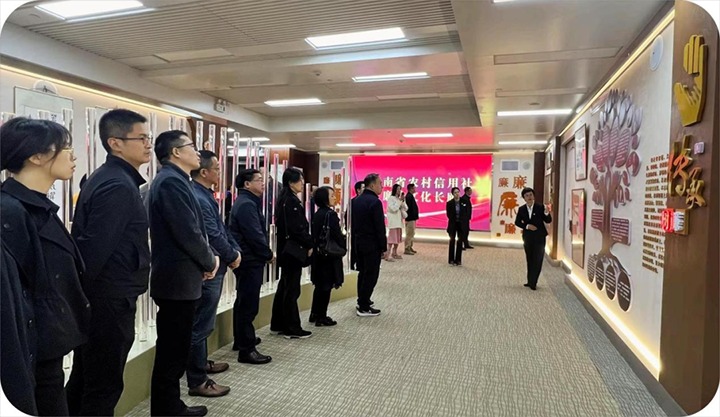 【聚焦云煤】云煤（NG体育）集团直属党委到省农信社廉洁文化长廊开展警示教育活动