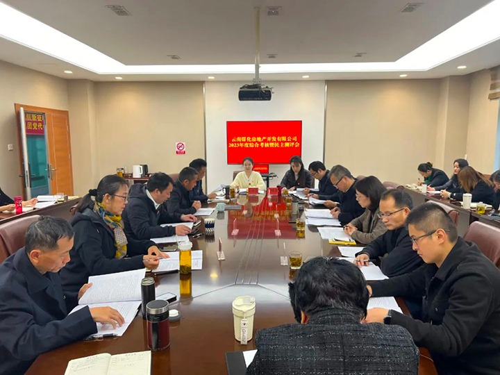 【聚焦云煤】云煤（NG体育）集团第二考核组到NG体育地产公司开展年度综合考核暨民主评测