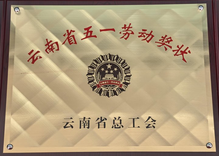 云煤集团1个集体、1名个人荣获云南省五一劳动奖