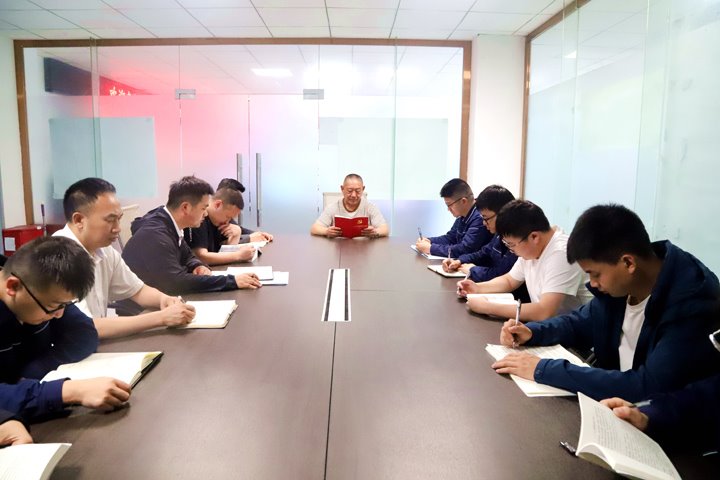 “夜间小课堂”为职工安全续航